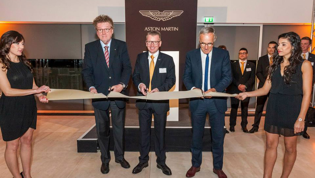 Aston Martin Stuttgart Opening