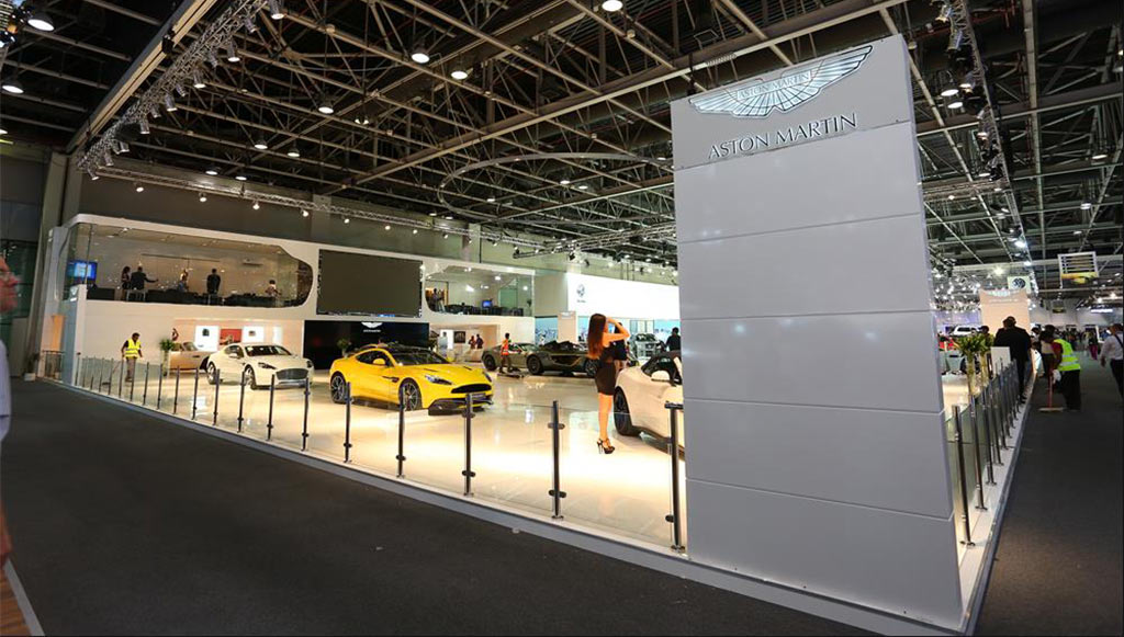 Dubai Motor Show 2013
