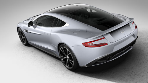 Vanquish Centenary Edition - rear view