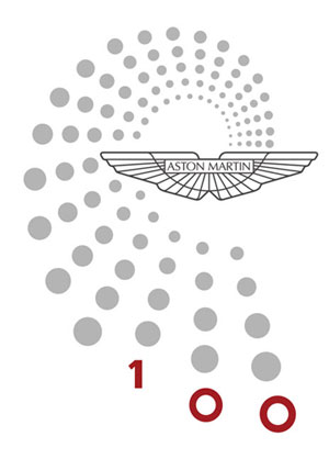 Aston Martin - The Centenary Logo