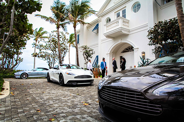 Aston Martin, The Americas took to the road for the Designed to be Driven Tour