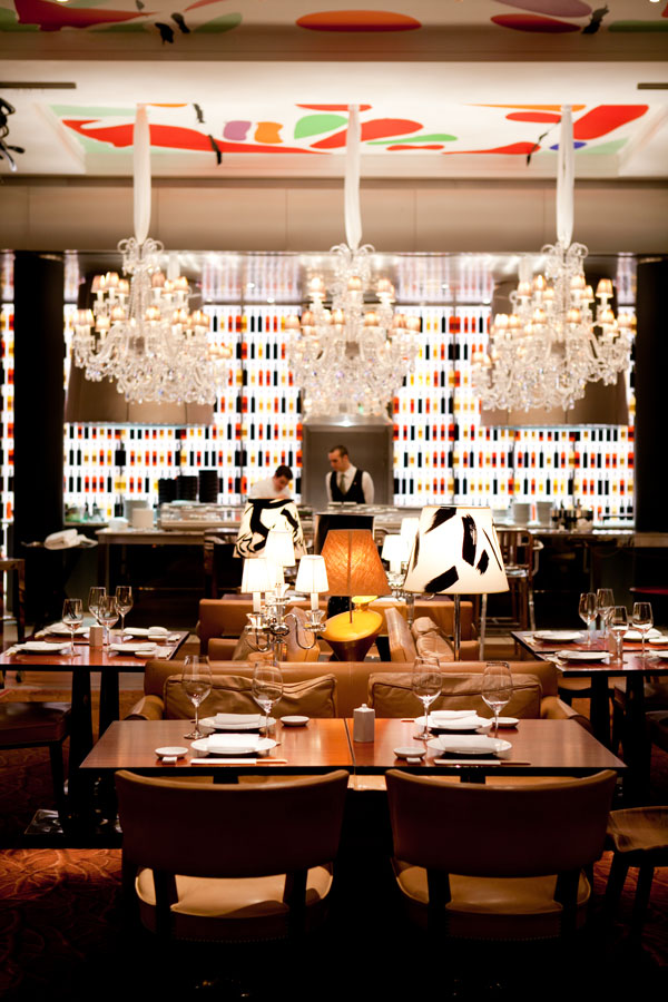 La Cuisine restaurant at Le Royal Monceau, Raffles Paris, was remodelled two years ago as part of a makeover by celebrated French designer Philippe Starck