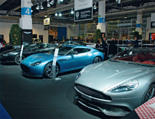 The Zürich Motor Show