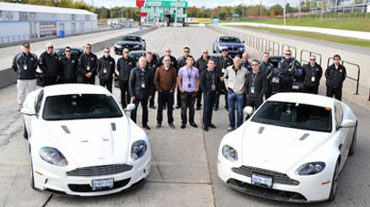 The new Aston Martin Vanquish undertook an extensive North American road trip