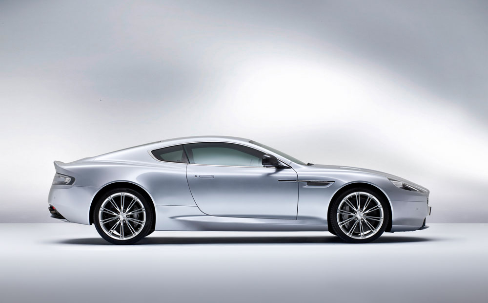 The iconic DB9 has been recreated for 2013 with new styling