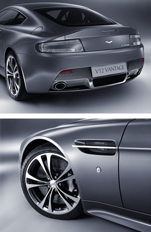 Take the most powerful engine, the most lightweight sports car, and combine them to  create the V12 Vantage