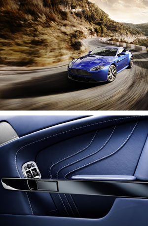 A V8 Vantage with more power, sharper handling and an even greater response