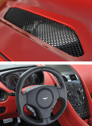 Vanquish - a masterful blend of art, technology, craftsmanship and pure adrenalin