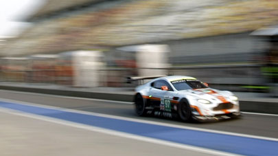 Aston Martin Racing enjoyed a successful season in 2012 culminating in victory in Shanghai