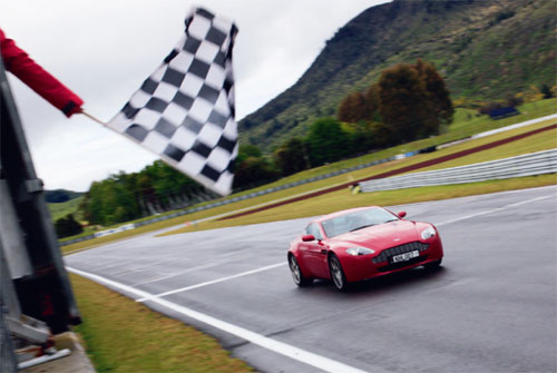 The demanding Taupo Motorsport Park in New Zealand