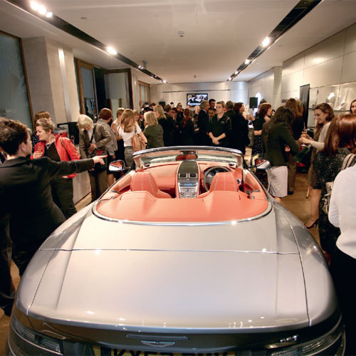 Ladies Networking Event in October at Aston Martin W-One