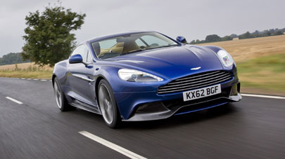 The Vanquish UK Tour commenced from the “home of Aston Martin”