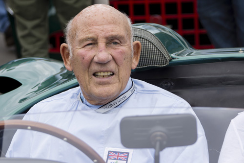 Sir Stirling Moss