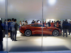 Vanquish launch event at NOU Gallery, Taipei City