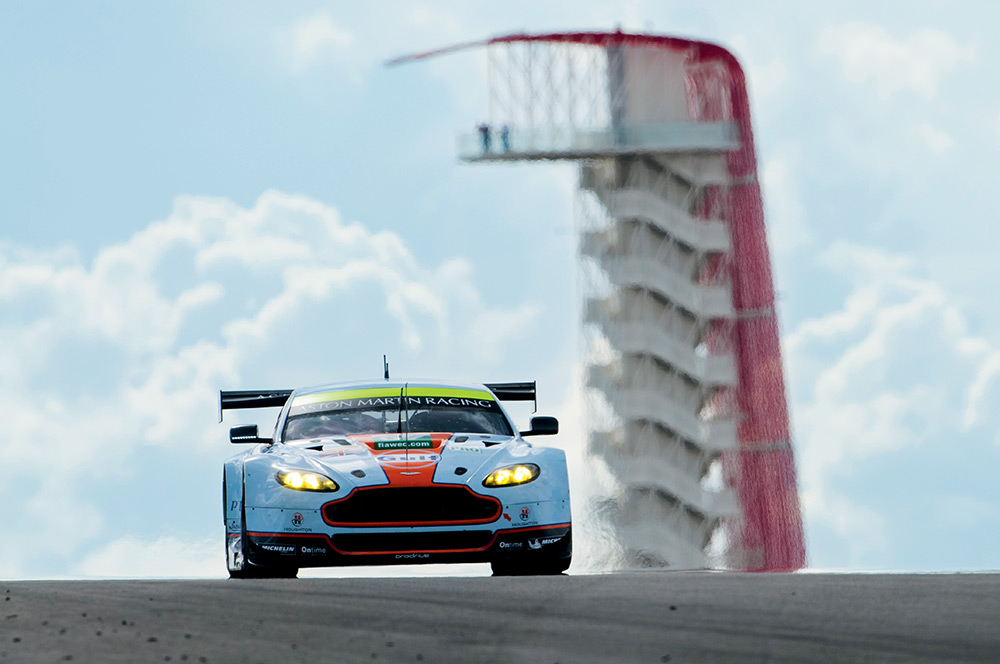Aston Martin Racing enjoyed success in
both GTE classes at the Six Hours of Fuji and the Six Hours of Circuit of the Americas.