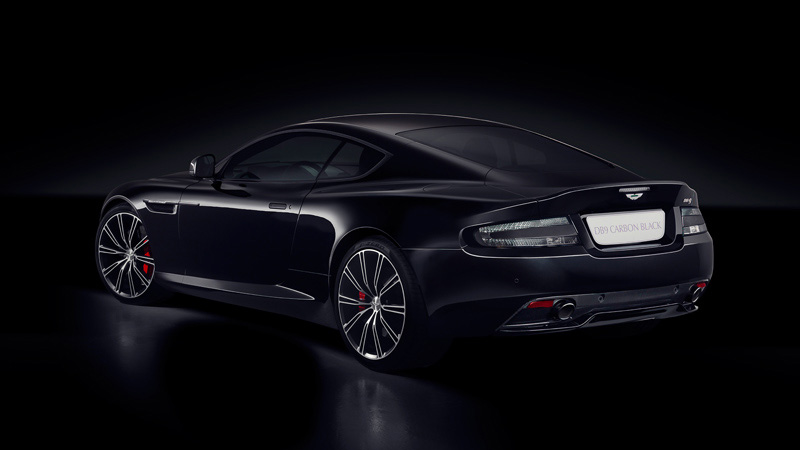 Aston Martin Db9 Black Edition