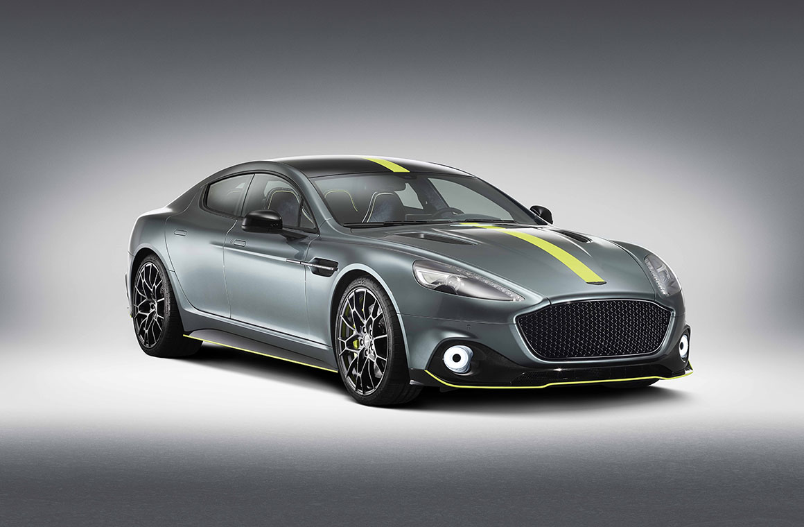 Aston Martin Rapide AMR: A four-door worthy of a racing team