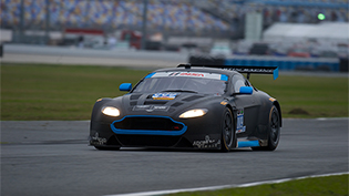 2014 TRG Racing #07 Aston Martin Vantage GT4 GS Daytona IMSA CTSC postcard