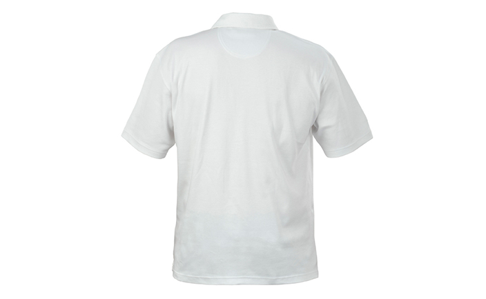 white shirt plain front and back