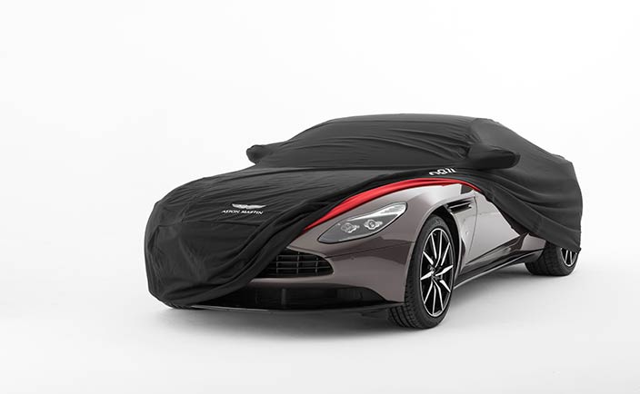 Made to Order Premium Satin Stretch Indoor Car Cover for Aston Martin DB9