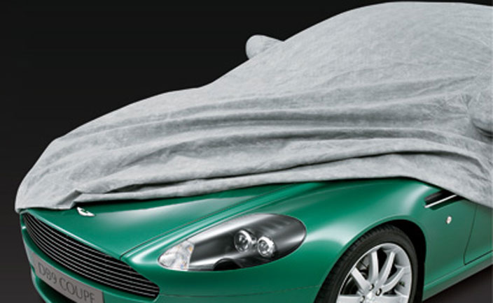 Super Soft Stretch Indoor Car Cover for Aston Martin V8 & V12 Vantage 